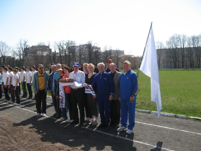 Змагання з легкоъ атлетики на Хмельничинні