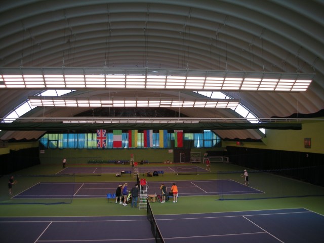 Олімпійськ­а база у Мінську