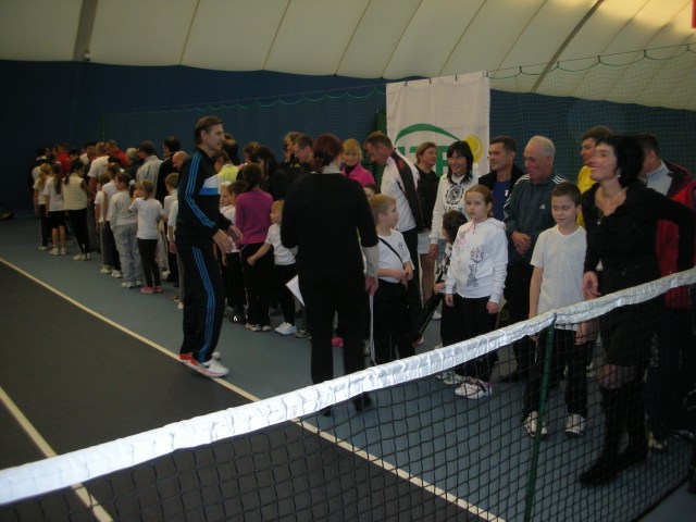 Назаренко В. (60+, М.Київ), Войтович В. Відкриття турніру