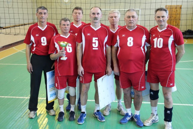 Переможець змагань в категорії 55 + команда КПМА «Київ»