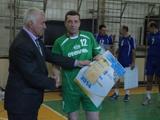 Кращий гравець команди «Оболонь-83» Віталій Чучмар