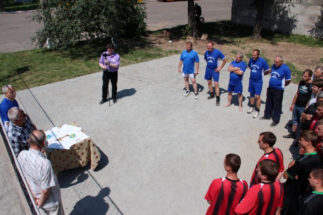 Відкриття турніру 