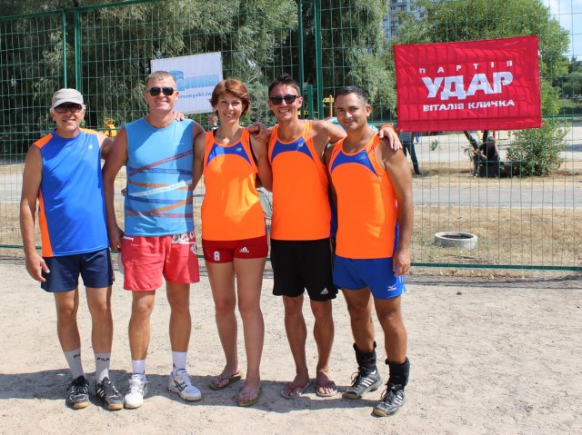 Господарі турніру – команда Березняки 