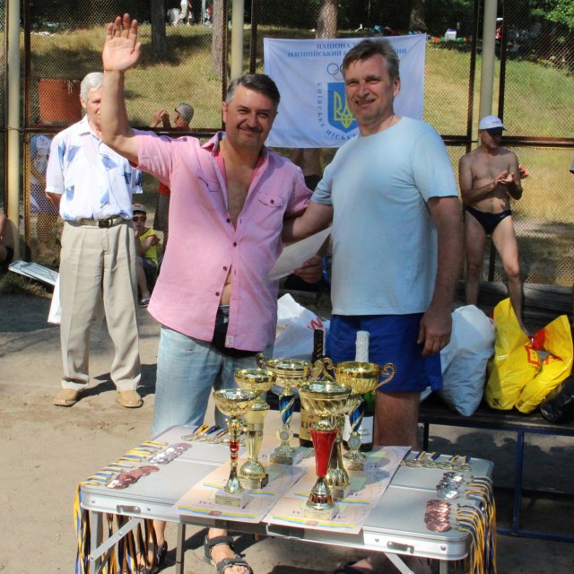 Організатори турніру  - Олександр Ніколенко та Олександр Житний 