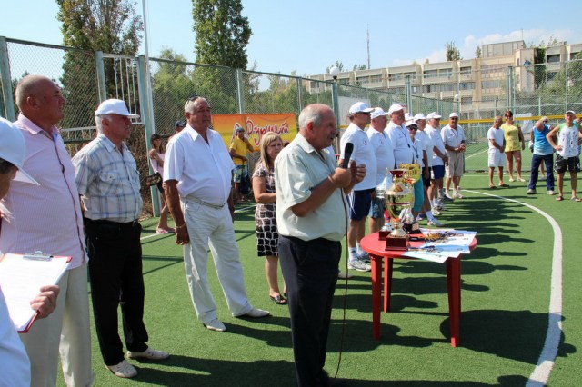 Добрі побажання учасникам Кубку від голови Березанської райдержадміністрації Володимира Требухи