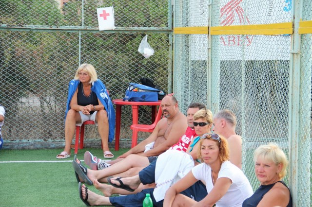 Медичний куточок змагань. Пацієнти відсутні