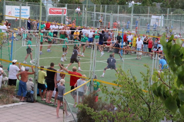 Змагання у розпалі 