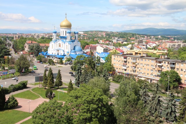 Краєвид з готелю