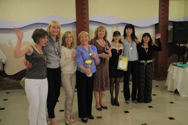 18 1 місце команда Ужгорода