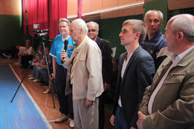 3 відкриття змагань