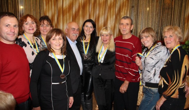 Бронзові медалі турніру виборола жіноча команда з Києва 