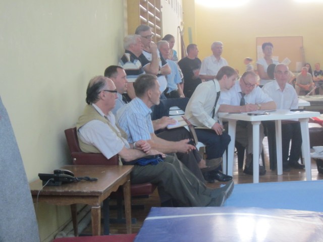 Ветерани - активні глядачі