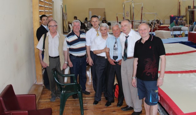 фото на память с олимпийским чемпионом Богданом Макуцем