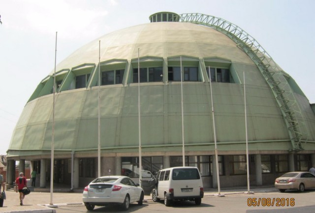 Спортивный зал Мариупольского государственного университета