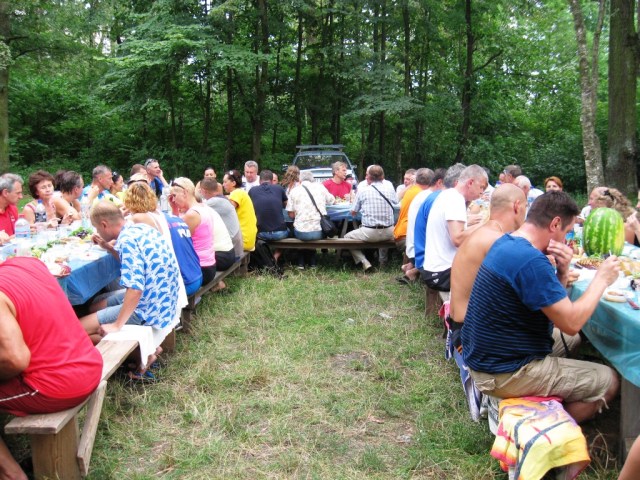 Дружня бесіда учасників турніру 