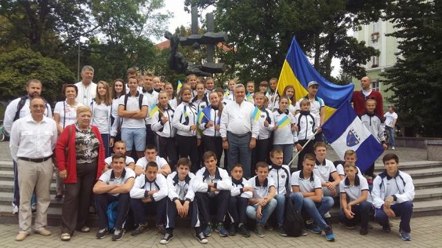 естафета луфк старт