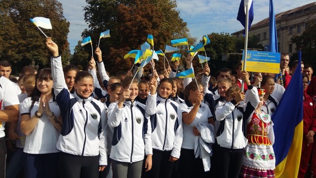 естафета луфк