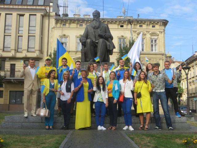 естафета олмпйц